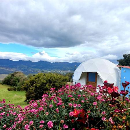 Glamping Hermoso Amanecer Гуатавита Екстериор снимка