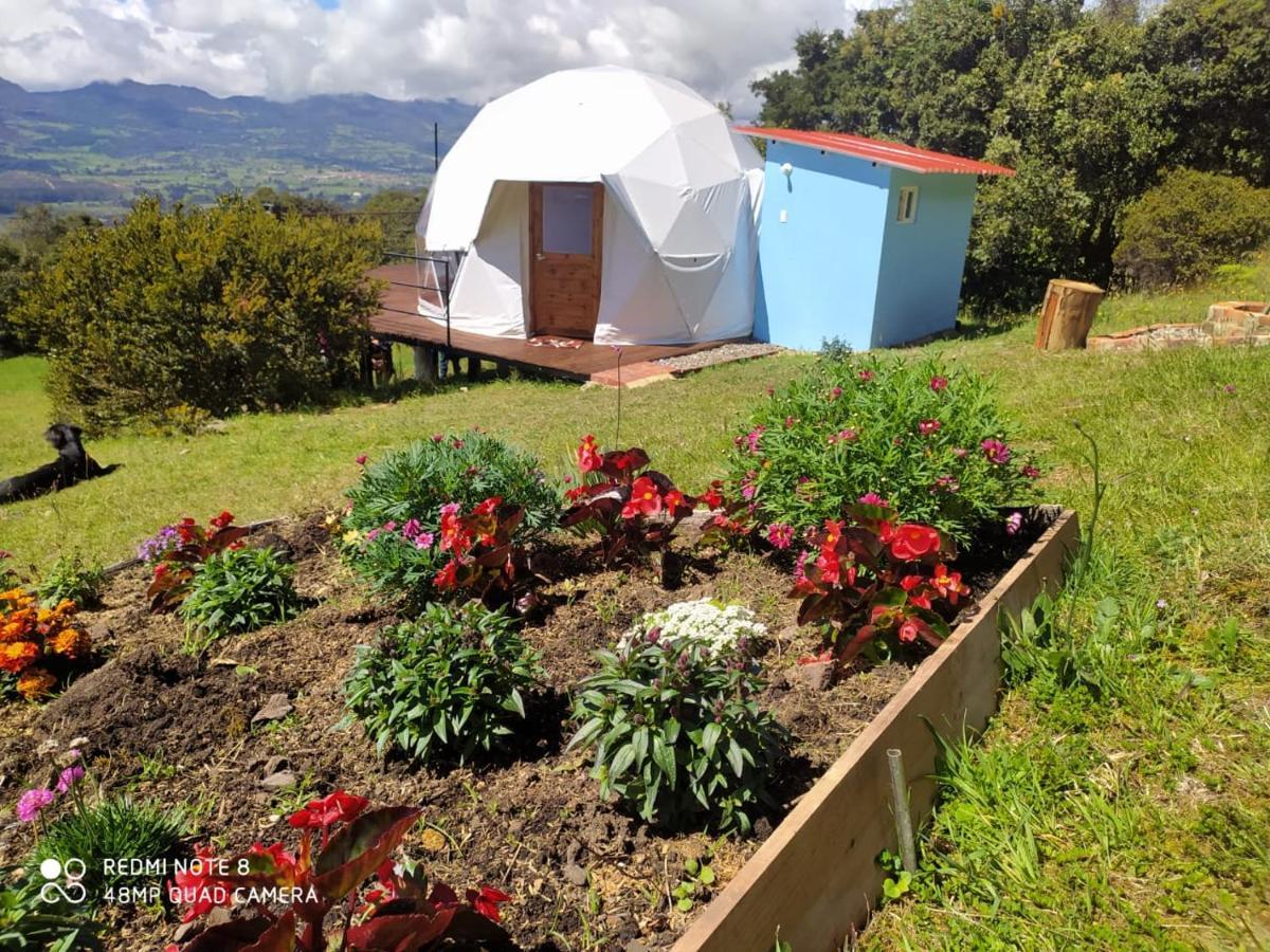 Glamping Hermoso Amanecer Гуатавита Екстериор снимка
