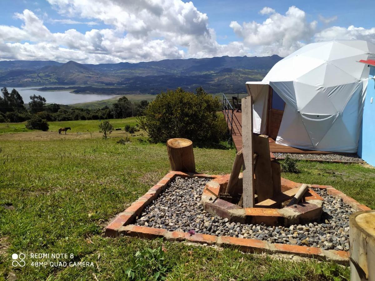Glamping Hermoso Amanecer Гуатавита Екстериор снимка