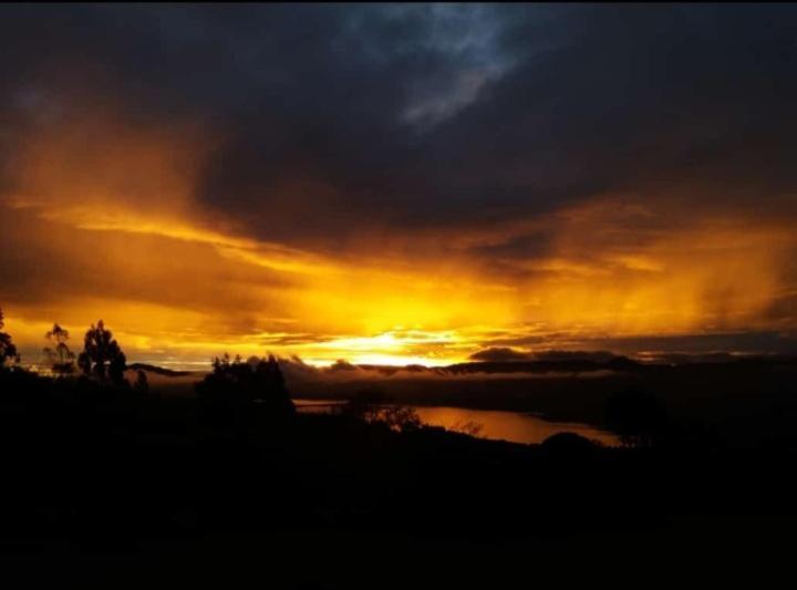 Glamping Hermoso Amanecer Гуатавита Екстериор снимка