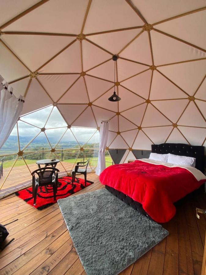 Glamping Hermoso Amanecer Гуатавита Екстериор снимка