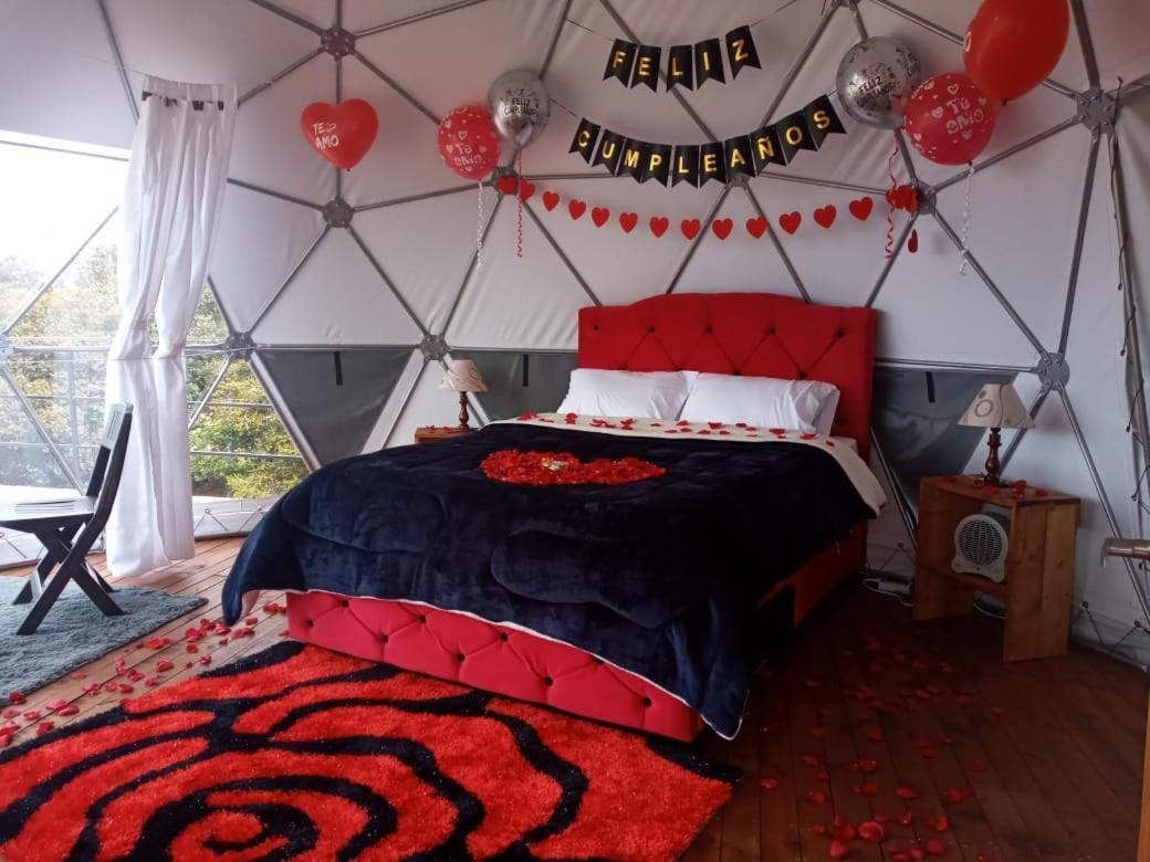 Glamping Hermoso Amanecer Гуатавита Екстериор снимка