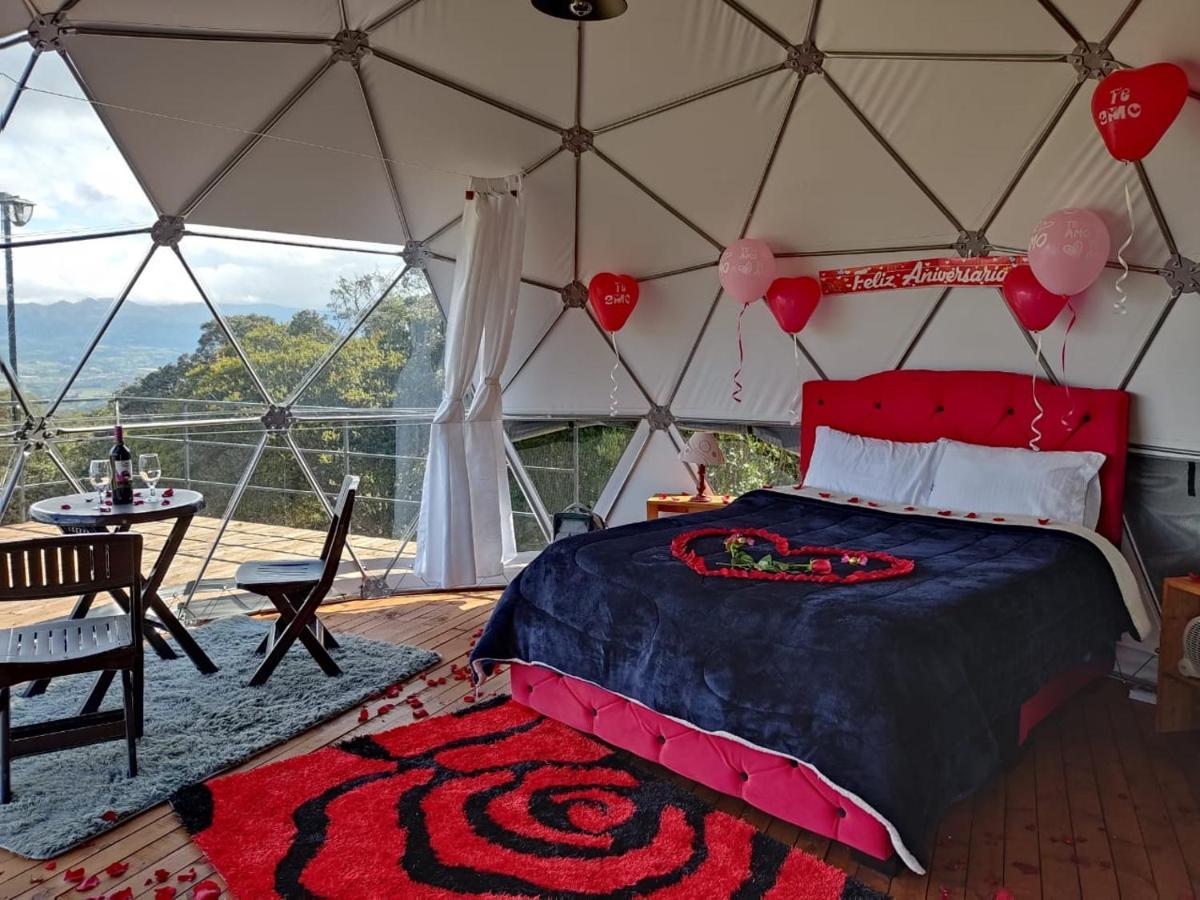 Glamping Hermoso Amanecer Гуатавита Екстериор снимка