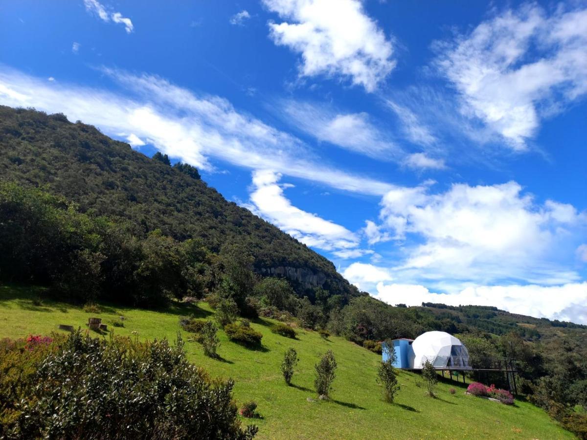 Glamping Hermoso Amanecer Гуатавита Екстериор снимка