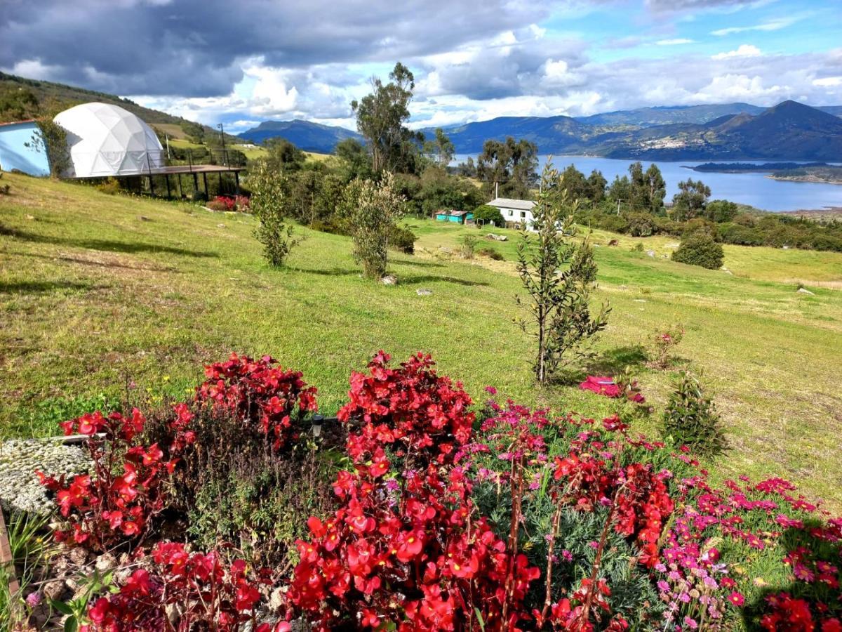 Glamping Hermoso Amanecer Гуатавита Екстериор снимка