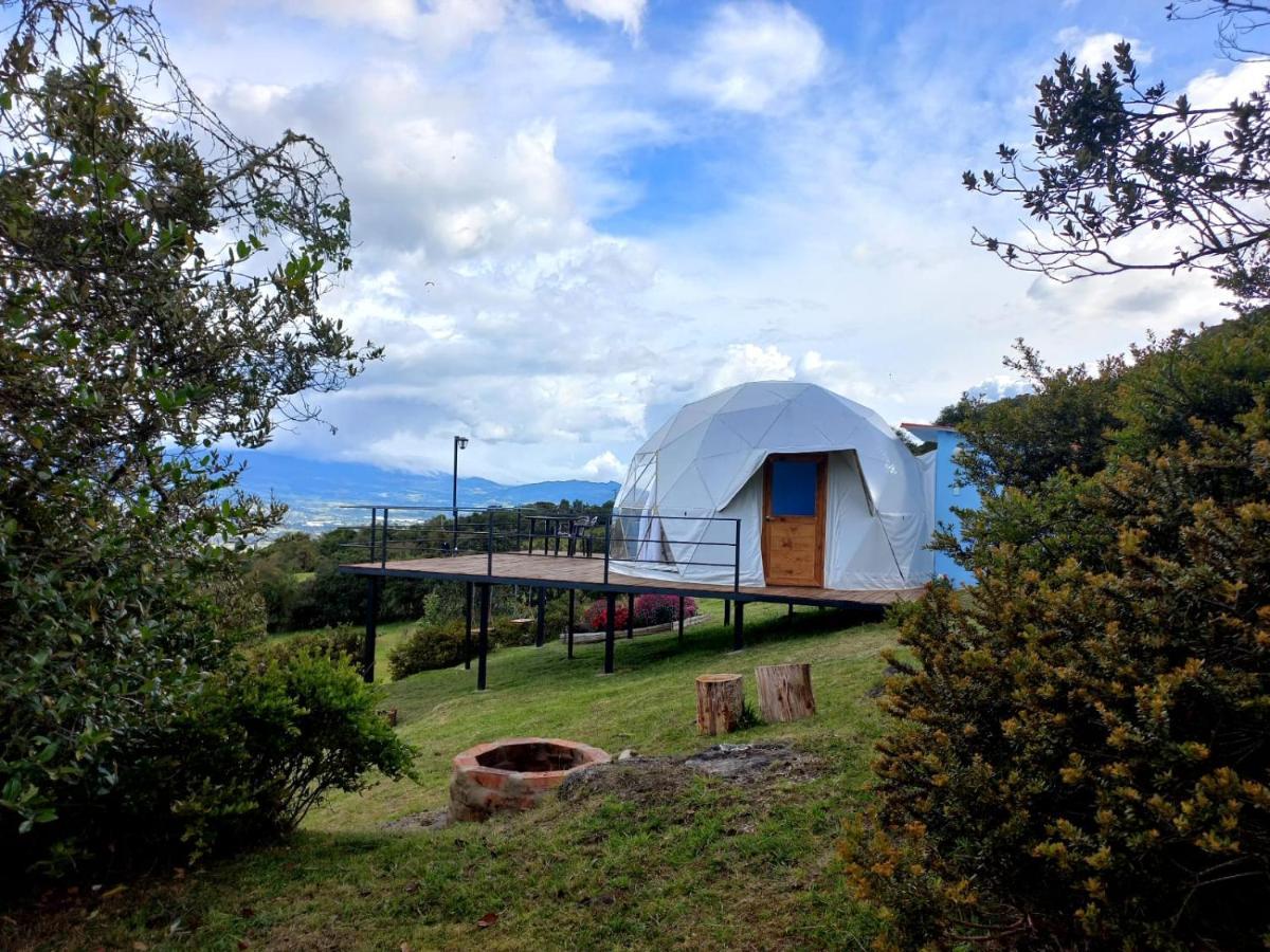 Glamping Hermoso Amanecer Гуатавита Екстериор снимка