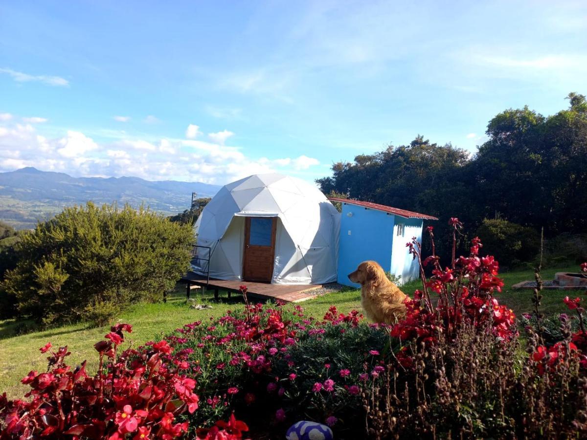Glamping Hermoso Amanecer Гуатавита Екстериор снимка