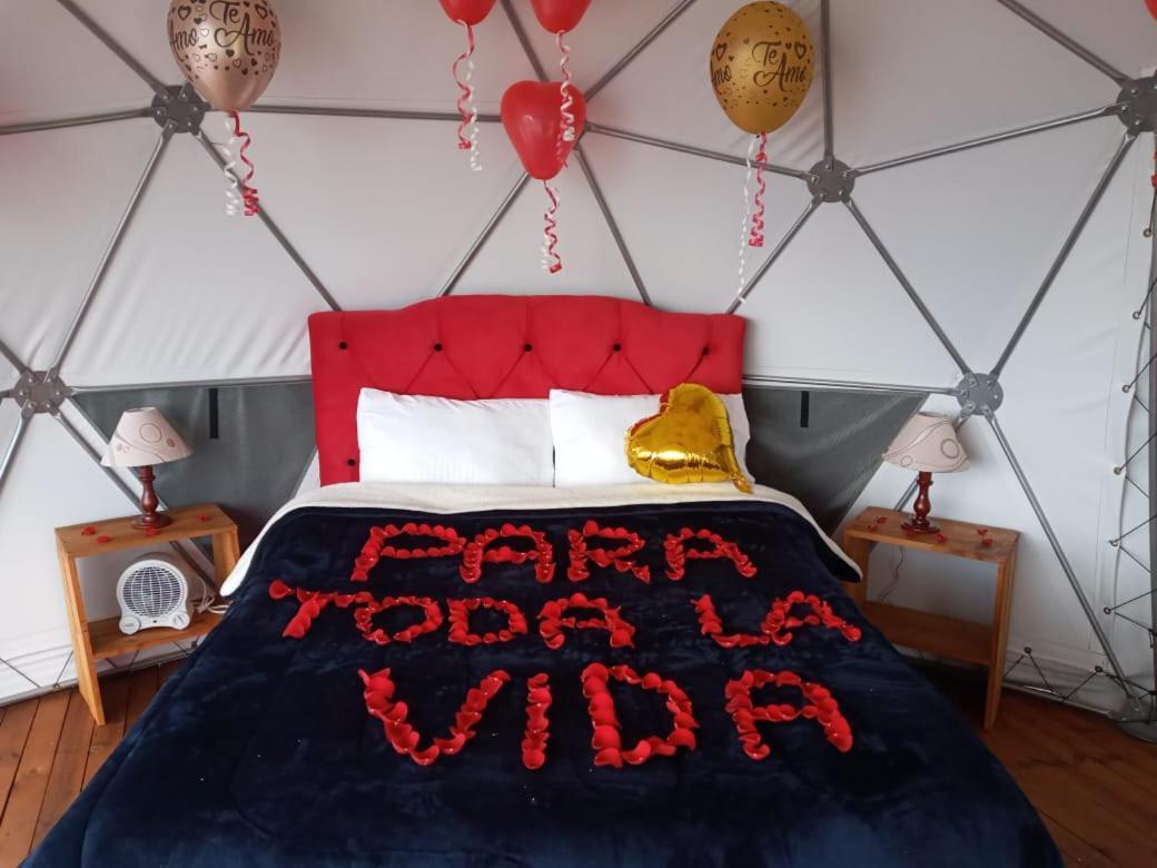 Glamping Hermoso Amanecer Гуатавита Екстериор снимка
