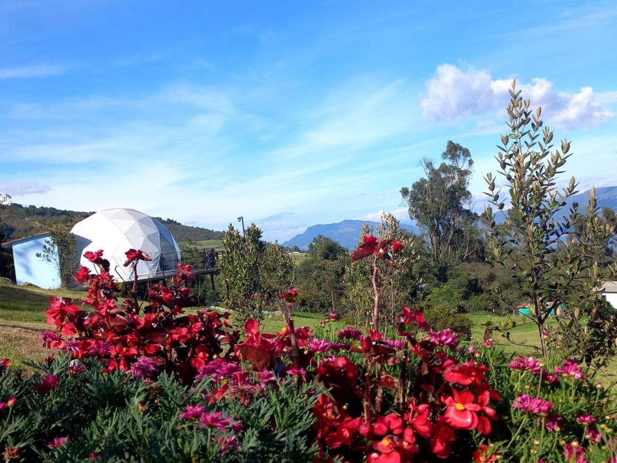 Glamping Hermoso Amanecer Гуатавита Екстериор снимка