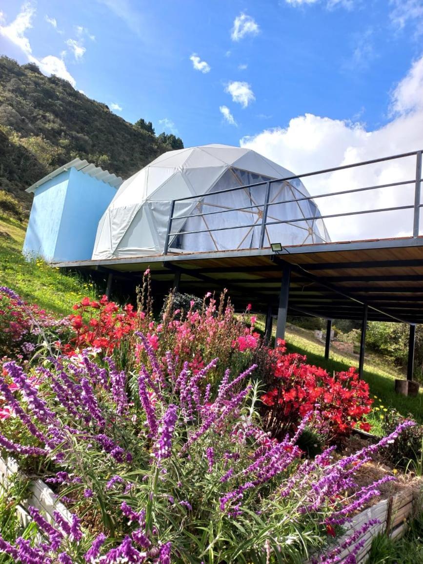 Glamping Hermoso Amanecer Гуатавита Екстериор снимка