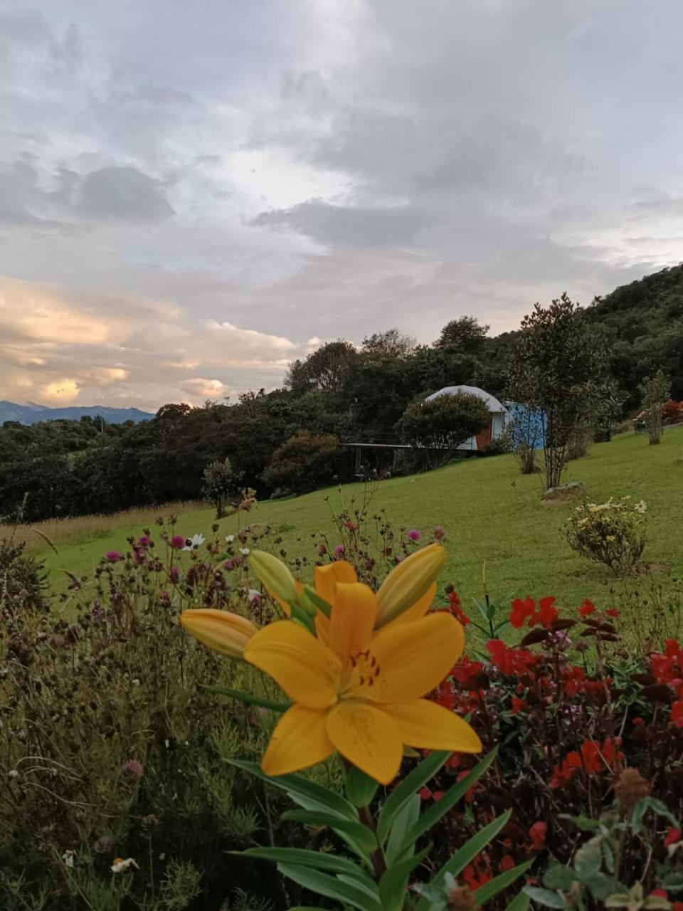 Glamping Hermoso Amanecer Гуатавита Екстериор снимка