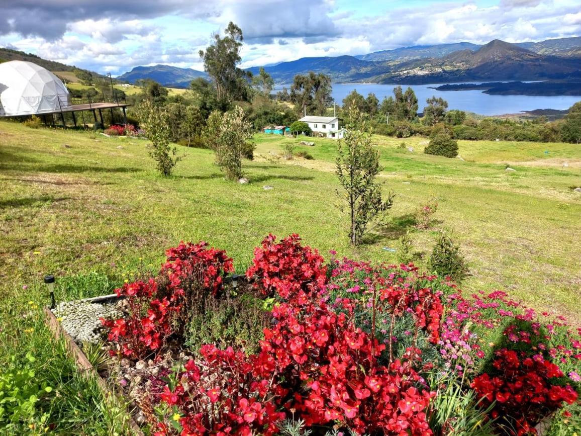 Glamping Hermoso Amanecer Гуатавита Екстериор снимка