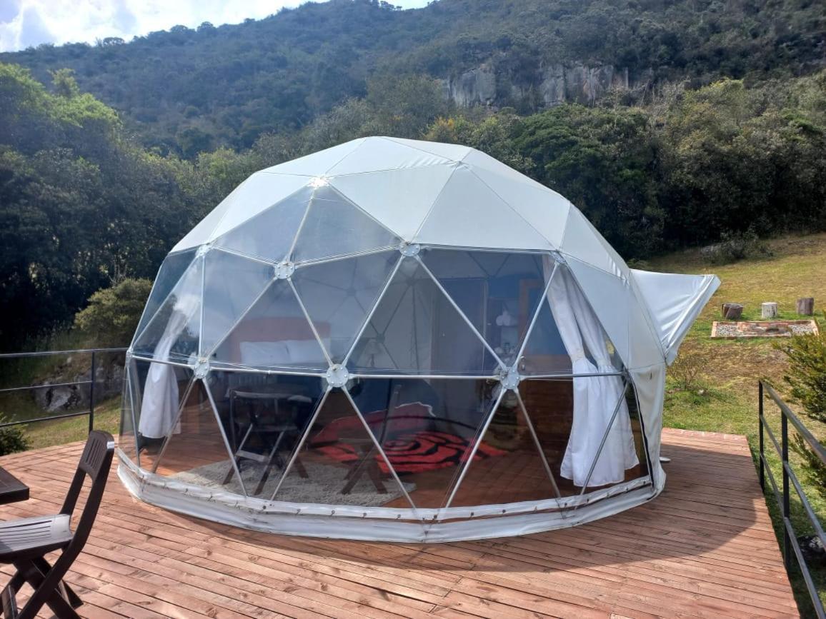 Glamping Hermoso Amanecer Гуатавита Екстериор снимка